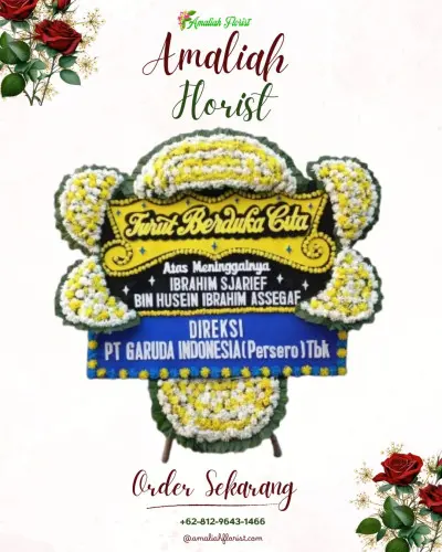 Papan Bunga Duka di Oebobo